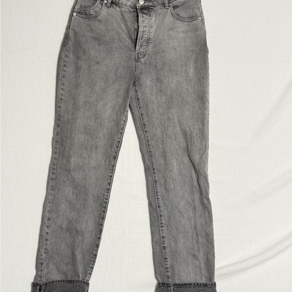 ROLLA'S Women's Gray Straight Leg Jeans - Picture 2 of 5